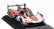 Spark-model Porsche 963 9rd 4.6l Turbo V8 Team Porsche Penske Motorsport N 7 Winner 24h Daytona 2024 Matt Campbell - Dane Cameron - Felipe Nasr - Josef Newgarden 1:43 Červená Bílá Černá