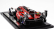 Spark-model Porsche 963 9rd 4.6l Turbo V8 Team Porsche Penske Motorsport N 7 Winner 24h Daytona 2024 Matt Campbell - Dane Cameron - Felipe Nasr - Josef Newgarden - Con Vetrina - With Showcase 1:18 Červená Bílá Černá