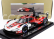 Spark-model Porsche 963 9rd 4.6l Turbo V8 Team Porsche Penske Motorsport N 7 Winner 24h Daytona 2024 Matt Campbell - Dane Cameron - Felipe Nasr - Josef Newgarden - Con Vetrina - With Showcase 1:18 Červená Bílá Černá