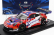 Spark-model Porsche 991 911 Gt3 R Team Australia N 4 Winner Fia Motorsport Games Gt Sprint Cup Paul Richard 2022 M.campbell 1:43 Červená Bílá