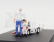 Spark-model Porsche Pedal Car - Type 935 936/81 N 11 Winner 24h Le Mans 1981 - Little Big Mans - With Figures 1:43 Bílá