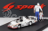 Spark-model Porsche Pedal Car - Type 935 936/81 N 11 Winner 24h Le Mans 1981 - Little Big Mans - With Figures 1:43 Bílá