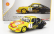 Spark-model Porsche Set 2x 911 964 N 1 Carrera Cup Shell Pirelli 1991 W.kaufmann + N 2 Carrera Cup Shell Trophy 1991 1:64 Žlutá Červená Černá