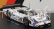 Spark-model Porsche Set 2x 911 Gt1-98 Team Porsche Ag Mobil 1 N 26 Winner 24h Le Mans 1998 A.mcnish - L.aiello - E.ortelli + N 25 2nd 24h Le Mans J.muller - U.alzen - B.wollek 1:43 Bílá Modrá Červená