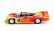 Spark-model Porsche Set 2x 962c Porsche Ag Team N 18 24h Le Mans 1988 Bob Wollek - Vern Schuppan - Sarel Van Der Merwe + 962c 2.8l Team Pdk Dunlop N 17 Winner Supercup Nurburgring 1987 Hans Joachim Stuck 1:64 Červená Žlutá Bílá