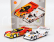 Spark-model Porsche Set 2x 962c Porsche Ag Team N 18 24h Le Mans 1988 Bob Wollek - Vern Schuppan - Sarel Van Der Merwe + 962c 2.8l Team Pdk Dunlop N 17 Winner Supercup Nurburgring 1987 Hans Joachim Stuck 1:64 Červená Žlutá Bílá