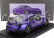 Spark-model Porsche Taycan Turbo Gt (j1.2) Weissach Package 2024 - Con Vetrina - With Showcase 1:18 Purple Sky Met