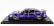Spark-model Porsche Taycan Turbo Gt (j1.2) Weissach Package 2024 - Con Vetrina - With Showcase 1:18 Purple Sky Met