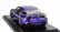 Spark-model Porsche Taycan Turbo Gt (j1.2) Weissach Package 2024 - Con Vetrina - With Showcase 1:18 Purple Sky Met