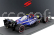Spark-model Racing bulls F1 Vcarb-01 Team Visa Cash App N 22 Season 2024 Yuki Tsunoda 1:18 Modrá Bílá