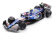 Spark-model Racing bulls F1 Vcarb-01 Team Visa Cash App N 22 Season 2024 Yuki Tsunoda 1:64 Modrá Bílá