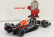 Spark-model Red bull F1  Rb18 Team Oracle Red Bull Racing N 1 Season World Champion 2022 Max Verstappen 1:64 Matná Modrá Žlutá Červená