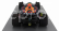 Spark-model Red bull F1  Rb18 Team Oracle Red Bull Racing N 1 World Champion Winner Japan Gp With Pit Board 2022 Max Verstappen 1:12 Matná Modrá Žlutá Červená