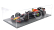 Spark-model Red bull F1  Rb18 Team Oracle Red Bull Racing N 1 World Champion Winner Japan Gp With Pit Board 2022 Max Verstappen 1:12 Matná Modrá Žlutá Červená