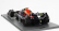 Spark-model Red bull F1  Rb18 Team Oracle Red Bull Racing N 1 World Champion Winner Japan Gp With Pit Board 2022 Max Verstappen 1:12 Matná Modrá Žlutá Červená
