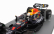 Spark-model Red bull F1  Rb18 Team Oracle Red Bull Racing N 1 World Champion Winner Japan Gp With Pit Board 2022 Max Verstappen 1:12 Matná Modrá Žlutá Červená