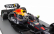 Spark-model Red bull F1  Rb18 Team Oracle Red Bull Racing N 1 World Champion Winner Japan Gp With Pit Board 2022 Max Verstappen 1:12 Matná Modrá Žlutá Červená