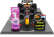 Spark-model Red bull F1  Rb18 Team Oracle Red Bull Racing N 1 World Champion Winner Japan Gp With Pit Board 2022 Max Verstappen 1:12 Matná Modrá Žlutá Červená