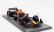 Spark-model Red bull F1  Rb19 Team Oracle Red Bull Racing N 1 World Champion (40th Career Victory) Winner Spain Gp 2023 Max Verstappen 1:18 Matt Blue