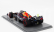 Spark-model Red bull F1  Rb19 Team Oracle Red Bull Racing N 1 World Champion (40th Career Victory) Winner Spain Gp 2023 Max Verstappen 1:18 Matt Blue