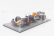 Spark-model Red bull F1  Rb19 Team Oracle Red Bull Racing N 1 World Champion (40th Career Victory) Winner Spain Gp 2023 Max Verstappen 1:18 Matt Blue