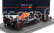 Spark-model Red bull F1  Rb19 Team Oracle Red Bull Racing N 1 World Champion (40th Career Victory) Winner Spain Gp 2023 Max Verstappen 1:43 Matt Blue