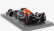 Spark-model Red bull F1  Rb19 Team Oracle Red Bull Racing N 1 World Champion (40th Career Victory) Winner Spain Gp 2023 Max Verstappen 1:43 Matt Blue