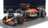 Spark-model Red bull F1  Rb19 Team Oracle Red Bull Racing N 1 World Champion (40th Career Victory) Winner Spain Gp 2023 Max Verstappen 1:43 Matt Blue