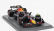 Spark-model Red bull F1  Rb19 Team Oracle Red Bull Racing N 1 World Champion Winner Belgium Gp 2023 Max Verstappen 1:43 Matt Blue