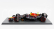 Spark-model Red bull F1  Rb19 Team Oracle Red Bull Racing N 1 World Champion Winner British Gp 2023 Max Verstappen 1:18 Matt Blue