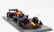 Spark-model Red bull F1  Rb19 Team Oracle Red Bull Racing N 1 World Champion Winner British Gp 2023 Max Verstappen 1:18 Matt Blue