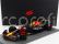 Spark-model Red bull F1  Rb19 Team Oracle Red Bull Racing N 1 World Champion Winner British Gp 2023 Max Verstappen 1:18 Matt Blue