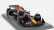 Spark-model Red bull F1  Rb19 Team Oracle Red Bull Racing N 1 World Champion Winner British Gp 2023 Max Verstappen 1:43 Matt Blue