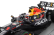 Spark-model Red bull F1  Rb19 Team Oracle Red Bull Racing N 1 World Champion Winner Dutch Gp 2023 Max Verstappen 1:18 Matt Blue