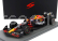 Spark-model Red bull F1  Rb19 Team Oracle Red Bull Racing N 1 World Champion Winner Dutch Gp 2023 Max Verstappen 1:18 Matt Blue