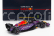 Spark-model Red bull F1  Rb19 Team Oracle Red Bull Racing N 1 World Champion Winner Las Vegas Usa Gp 2023 Max Verstappen 1:64 Fialová Žlutá Červená
