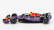 Spark-model Red bull F1  Rb19 Team Oracle Red Bull Racing N 1 World Champion Winner Las Vegas Usa Gp 2023 Max Verstappen 1:64 Fialová Žlutá Červená