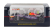 Spark-model Red bull F1  Rb19 Team Oracle Red Bull Racing N 1 World Champion Winner Las Vegas Usa Gp 2023 Max Verstappen 1:64 Fialová Žlutá Červená
