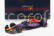 Spark-model Red bull F1  Rb19 Team Oracle Red Bull Racing N 1 World Champion Winner Las Vegas Usa Gp 2023 Max Verstappen 1:64 Fialová Žlutá Červená