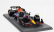 Spark-model Red bull F1  Rb19 Team Oracle Red Bull Racing N 1 World Champion Winner Miami Gp 2023 Max Verstappen 1:18 Matt Blue