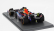 Spark-model Red bull F1  Rb19 Team Oracle Red Bull Racing N 1 World Champion Winner Miami Gp 2023 Max Verstappen 1:18 Matt Blue