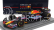 Spark-model Red bull F1  Rb19 Team Oracle Red Bull Racing N 1 World Champion Winner Miami Gp 2023 Max Verstappen 1:43 Matt Blue