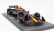 Spark-model Red bull F1  Rb19 Team Oracle Red Bull Racing N 1 World Champion Winner Monaco Gp 2023 Max Verstappen 1:18 Matt Blue