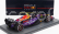 Spark-model Red bull F1  Rb19 Team Oracle Red Bull Racing N 11 3rd Las Vegas Usa Gp 2023 Sergio Perez 1:43 Fialová Žlutá Červená