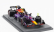 Spark-model Red bull F1  Rb19 Team Oracle Red Bull Racing N 11 3rd Las Vegas Usa Gp 2023 Sergio Perez 1:43 Fialová Žlutá Červená