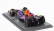 Spark-model Red bull F1  Rb19 Team Oracle Red Bull Racing N 11 3rd Las Vegas Usa Gp 2023 Sergio Perez 1:43 Fialová Žlutá Červená