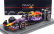 Spark-model Red bull F1  Rb19 Team Oracle Red Bull Racing N 11 3rd Las Vegas Usa Gp 2023 Sergio Perez 1:43 Fialová Žlutá Červená