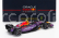 Spark-model Red bull F1  Rb19 Team Oracle Red Bull Racing N 11 3rd Las Vegas Usa Gp 2023 Sergio Perez 1:64 Fialová Žlutá Červená