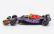 Spark-model Red bull F1  Rb19 Team Oracle Red Bull Racing N 11 3rd Las Vegas Usa Gp 2023 Sergio Perez 1:64 Fialová Žlutá Červená