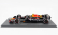 Spark-model Red bull F1  Rb19 Team Oracle Red Bull Racing N 11 Winner Azerbaijan Gp 2023 Sergio Perez 1:18 Matt Blue